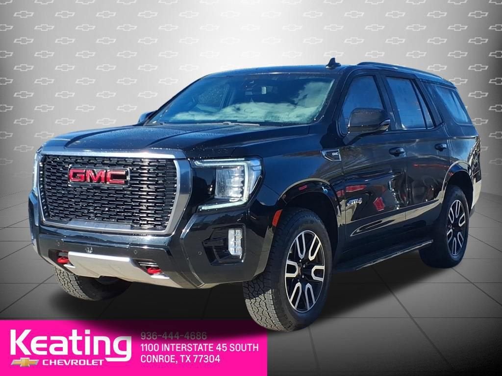 2021 GMC Yukon AT4