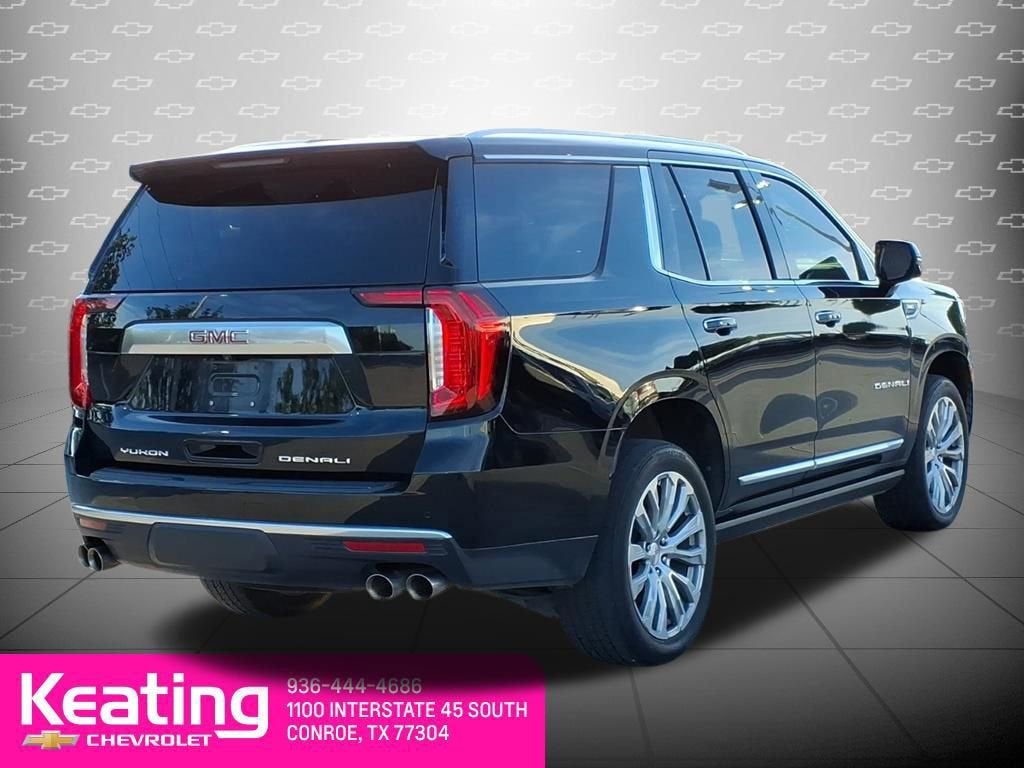 2022 GMC Yukon Denali