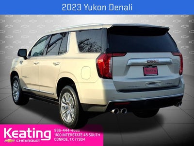 2023 GMC Yukon Denali