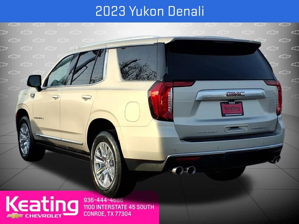 2023 GMC Yukon Denali