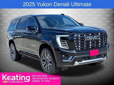 2025 GMC Yukon Denali Ultimate