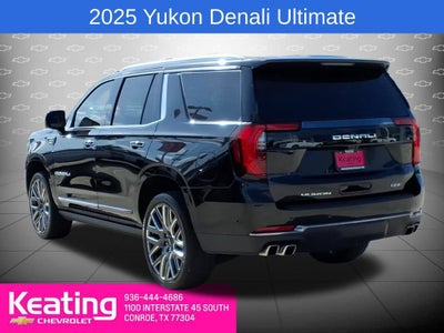 2025 GMC Yukon Denali Ultimate