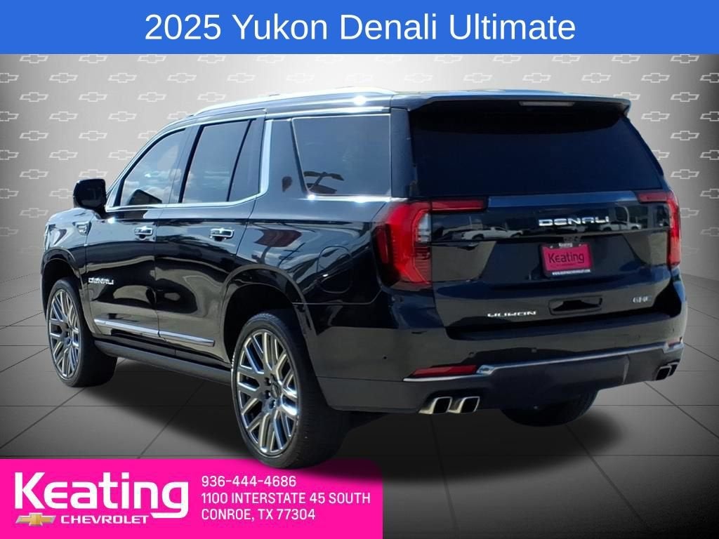 2025 GMC Yukon Denali Ultimate