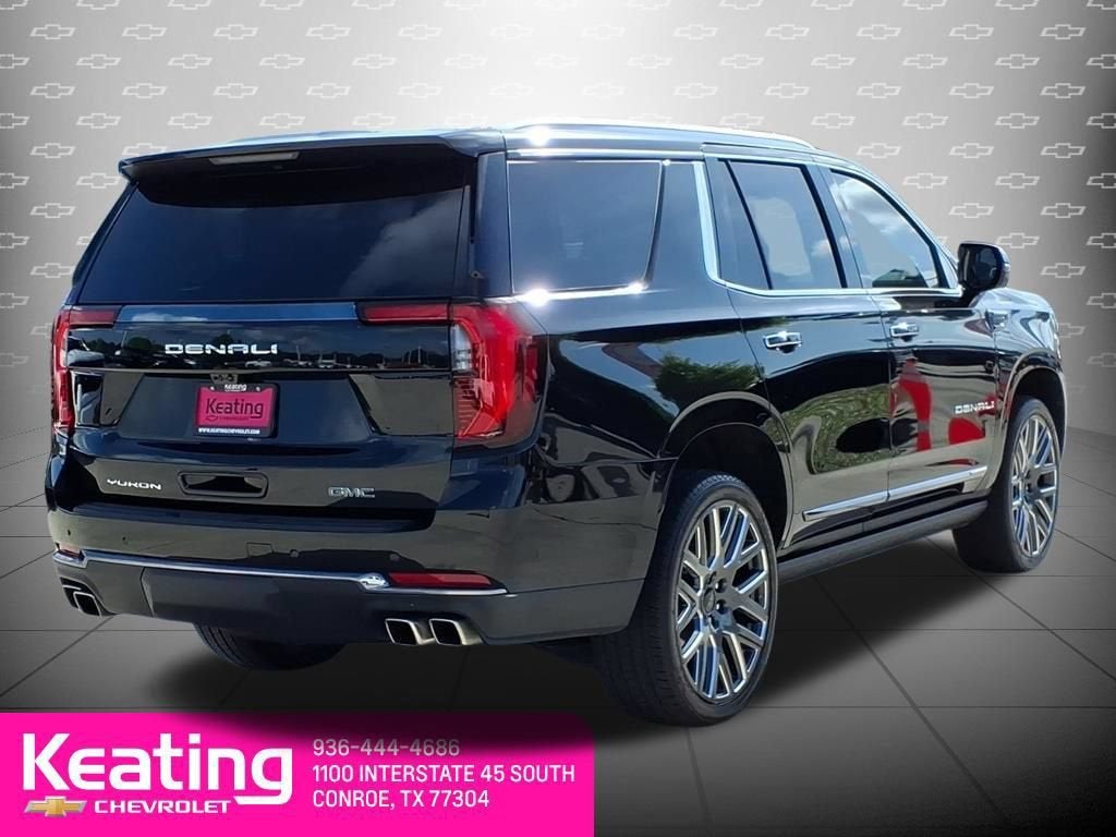 2025 GMC Yukon Denali Ultimate