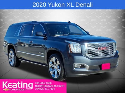 2020 GMC Yukon XL Denali
