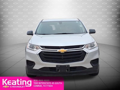 2019 Chevrolet Traverse LS