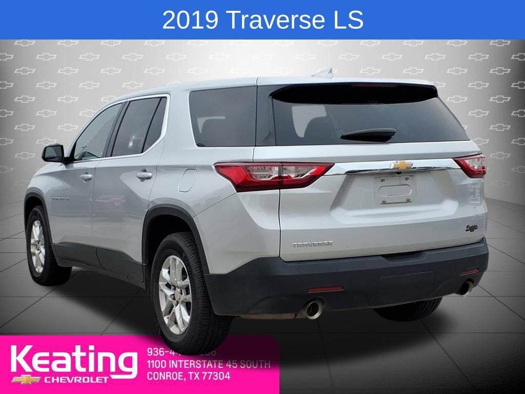 2019 Chevrolet Traverse LS