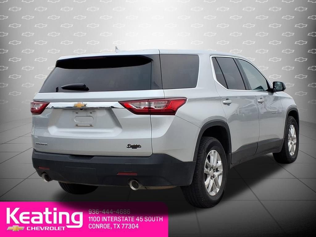 2019 Chevrolet Traverse LS