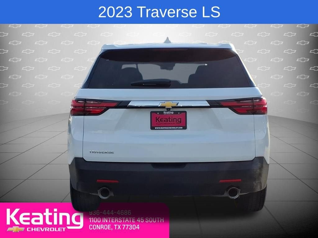 2023 Chevrolet Traverse LS