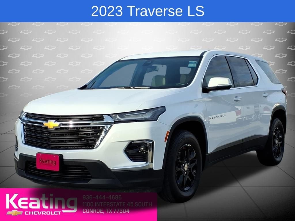 2023 Chevrolet Traverse LS