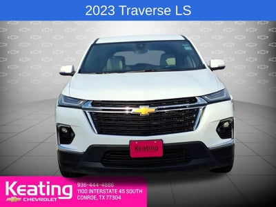 2023 Chevrolet Traverse LS