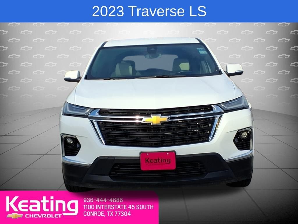 2023 Chevrolet Traverse LS