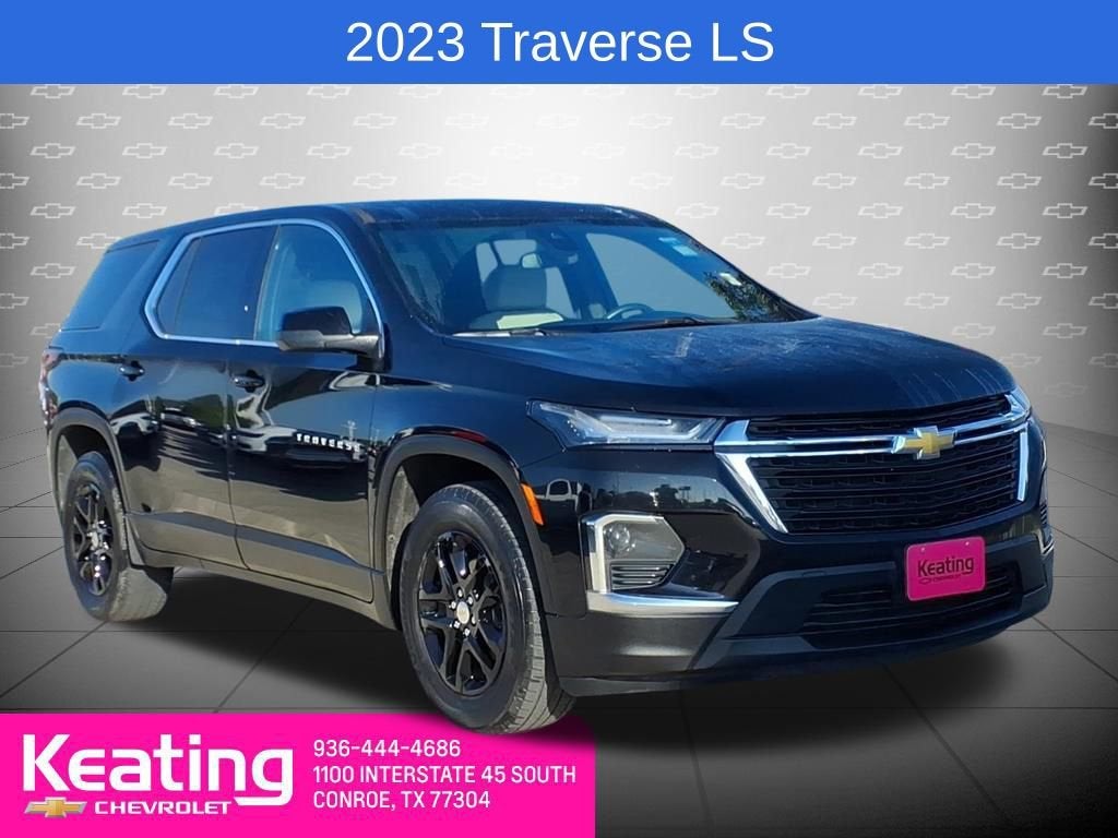 2023 Chevrolet Traverse LS