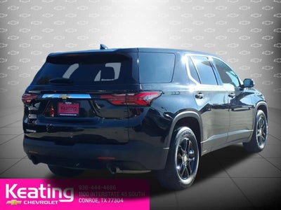 2023 Chevrolet Traverse LS