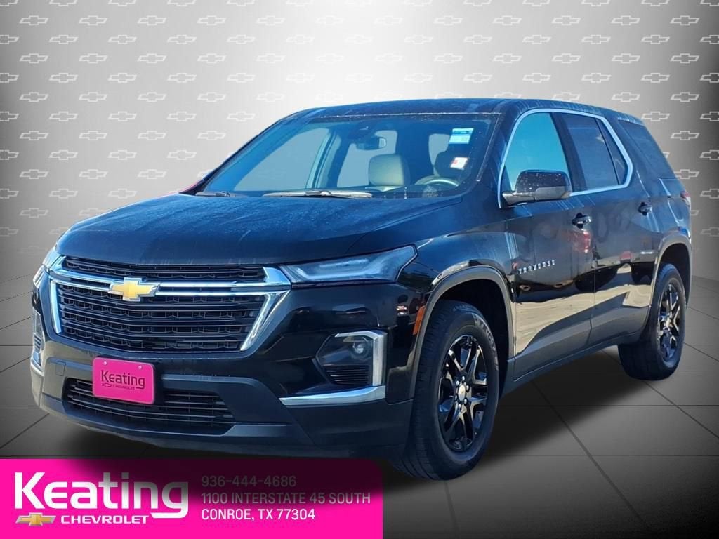 2023 Chevrolet Traverse LS