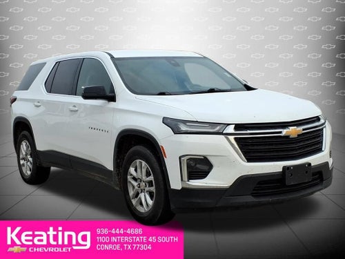 2022 Chevrolet Traverse LS