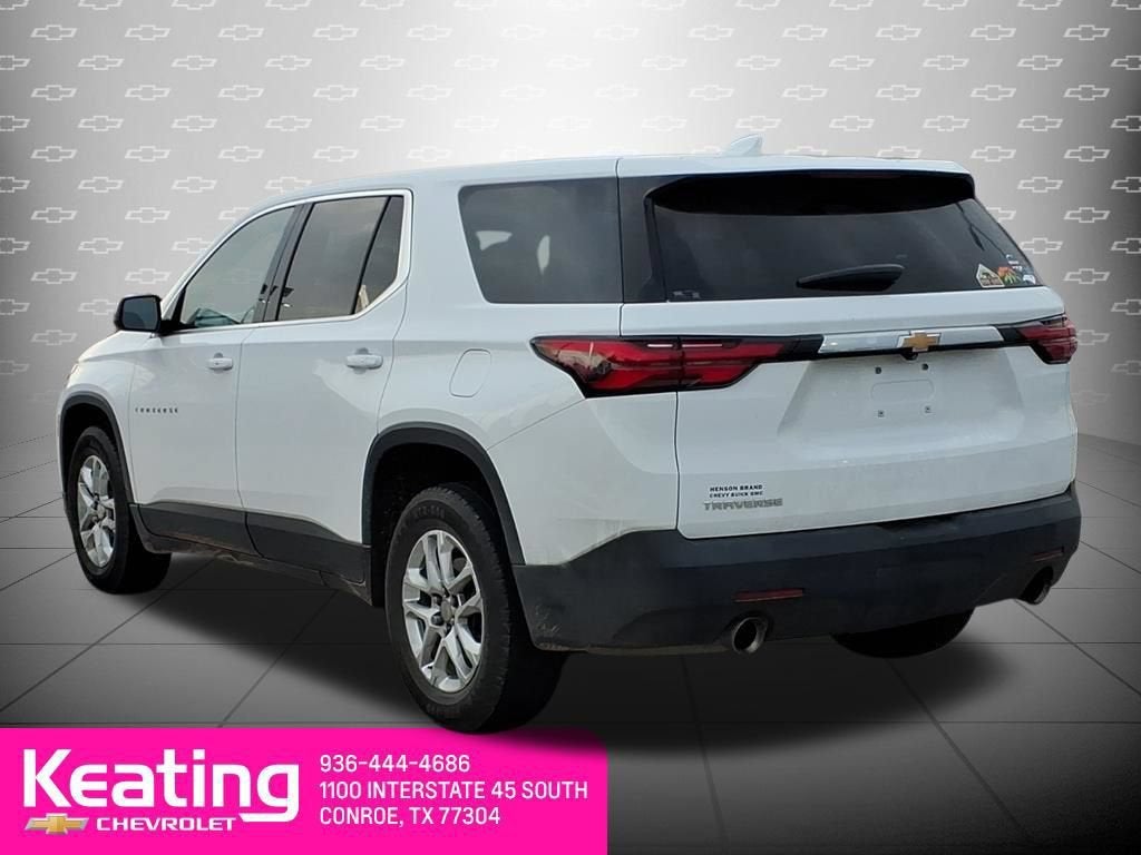 2022 Chevrolet Traverse LS