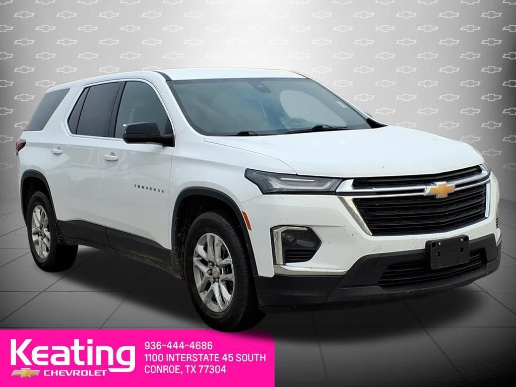 2022 Chevrolet Traverse LS