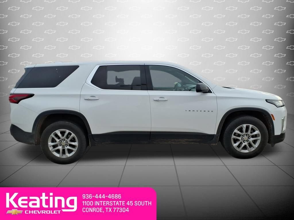2022 Chevrolet Traverse LS