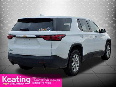 2022 Chevrolet Traverse LS