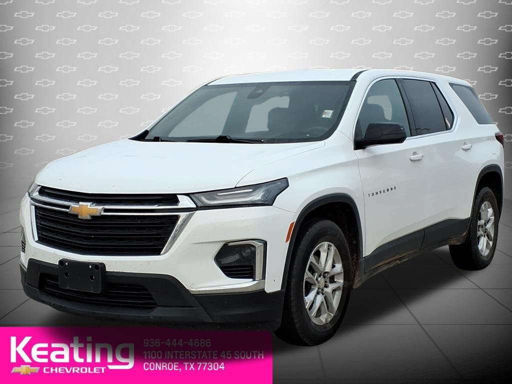 2022 Chevrolet Traverse LS