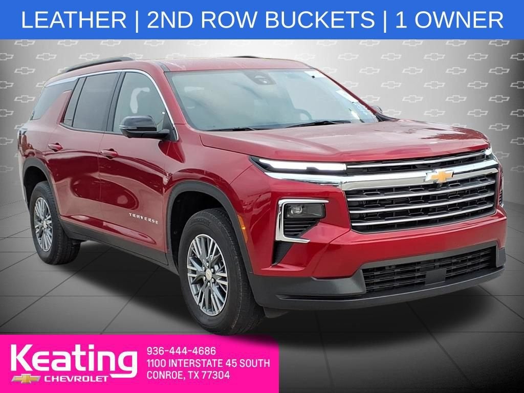 2024 Chevrolet Traverse LT