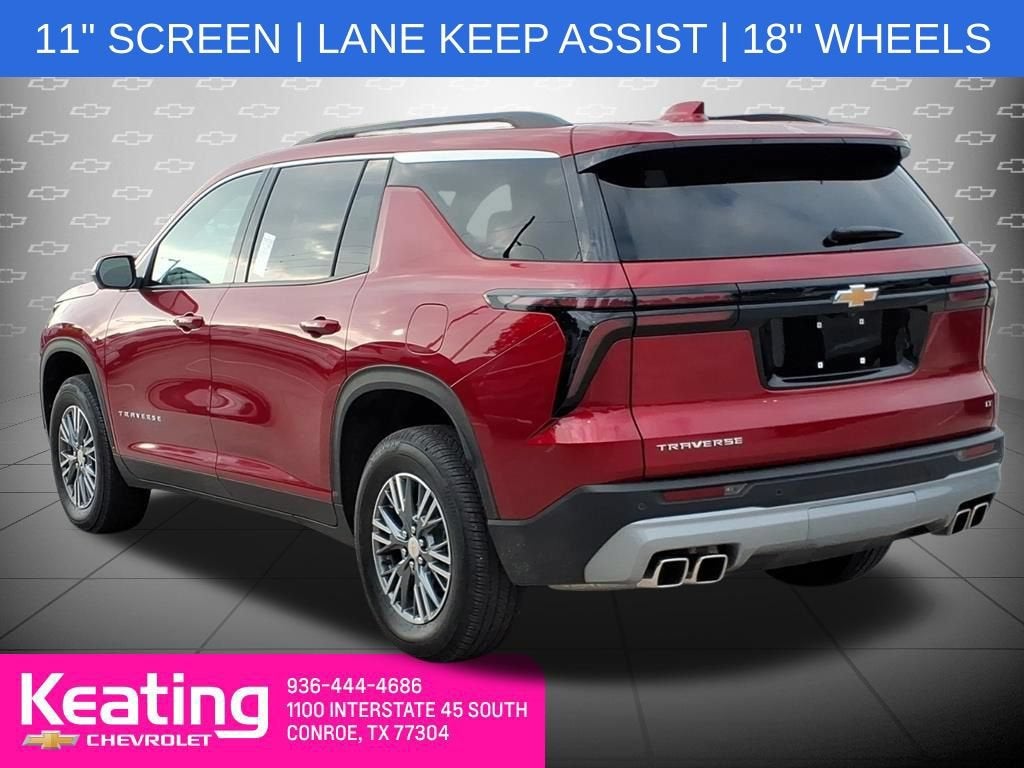 2024 Chevrolet Traverse LT