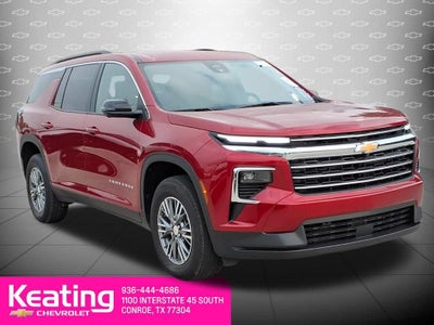 2024 Chevrolet Traverse LT