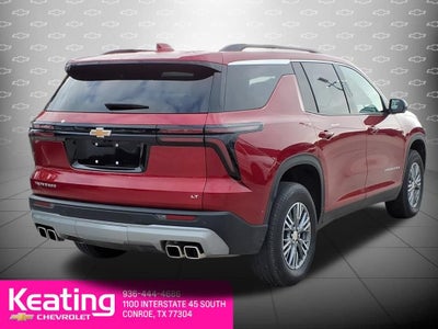 2024 Chevrolet Traverse LT
