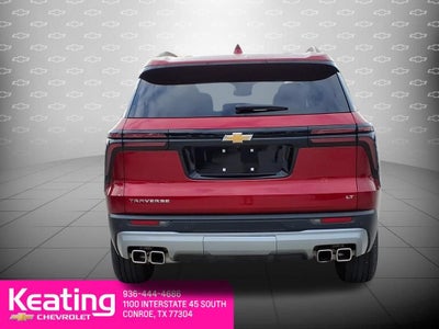 2024 Chevrolet Traverse LT