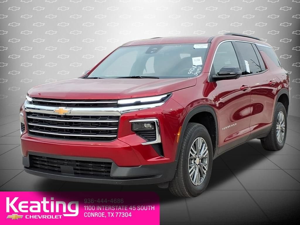 2024 Chevrolet Traverse LT