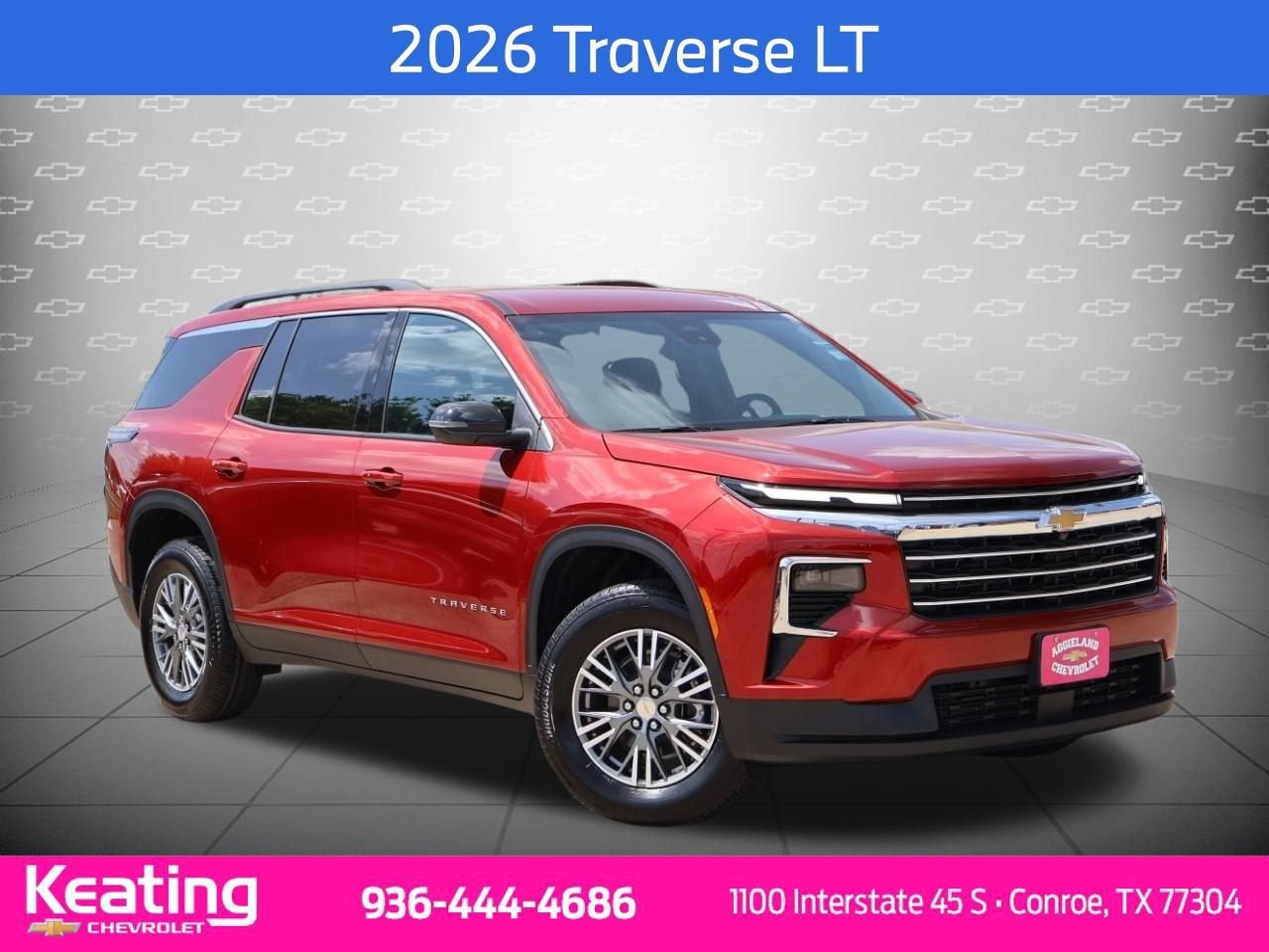 2026 Chevrolet Traverse LT