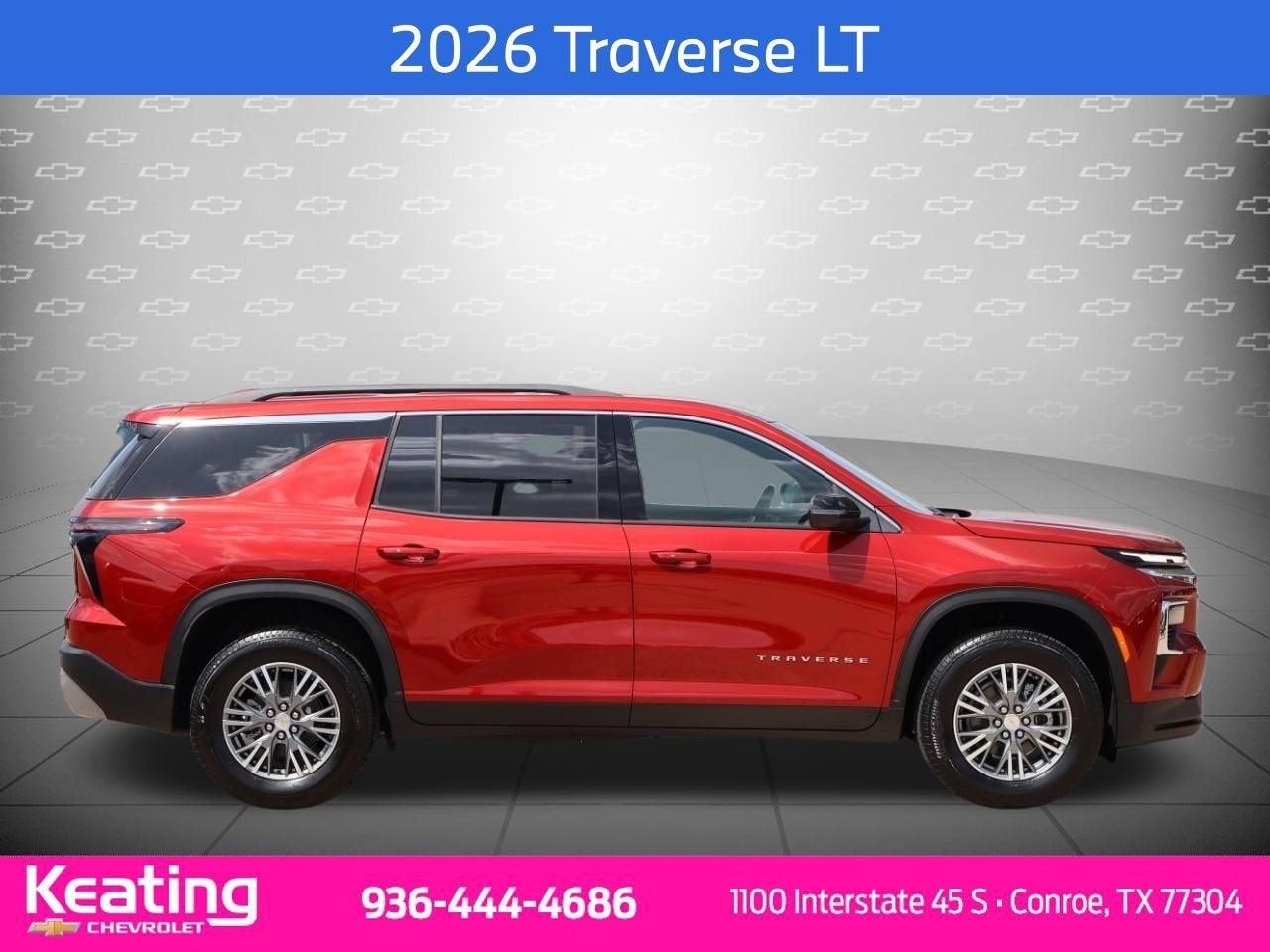 2026 Chevrolet Traverse LT