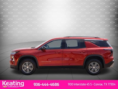 2026 Chevrolet Traverse LT