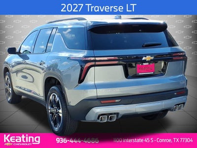 2027 Chevrolet Traverse LT