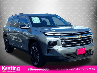 2027 Chevrolet Traverse LT