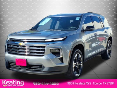 2027 Chevrolet Traverse LT
