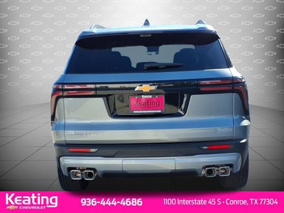 2027 Chevrolet Traverse LT