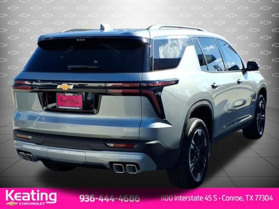 2027 Chevrolet Traverse LT