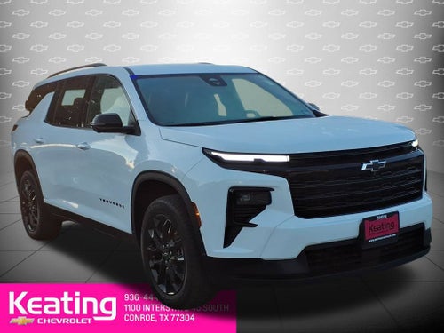 2024 Chevrolet Traverse LT
