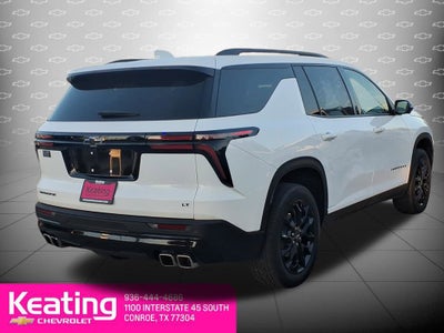 2024 Chevrolet Traverse LT