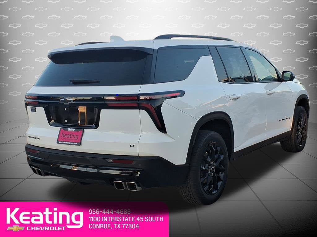 2024 Chevrolet Traverse LT