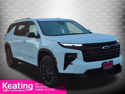 2024 Chevrolet Traverse LT