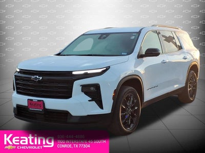 2024 Chevrolet Traverse LT