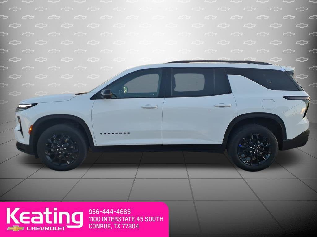 2024 Chevrolet Traverse LT