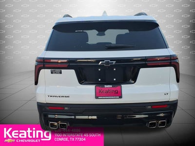 2024 Chevrolet Traverse LT