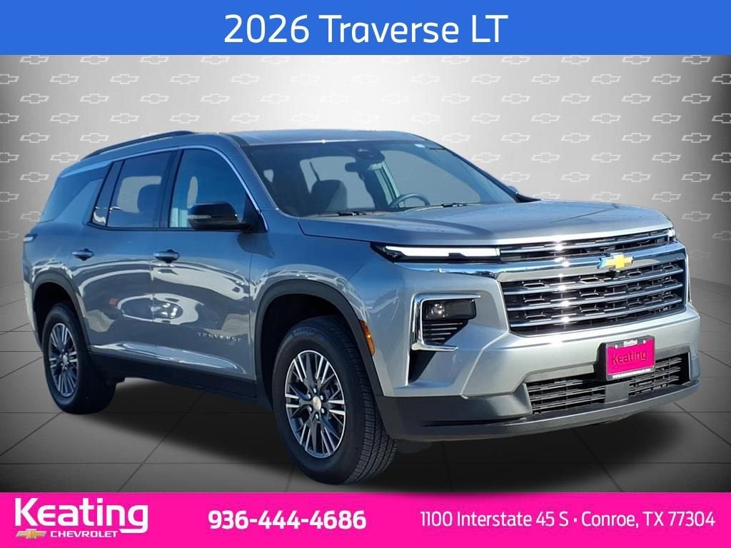 2026 Chevrolet Traverse LT