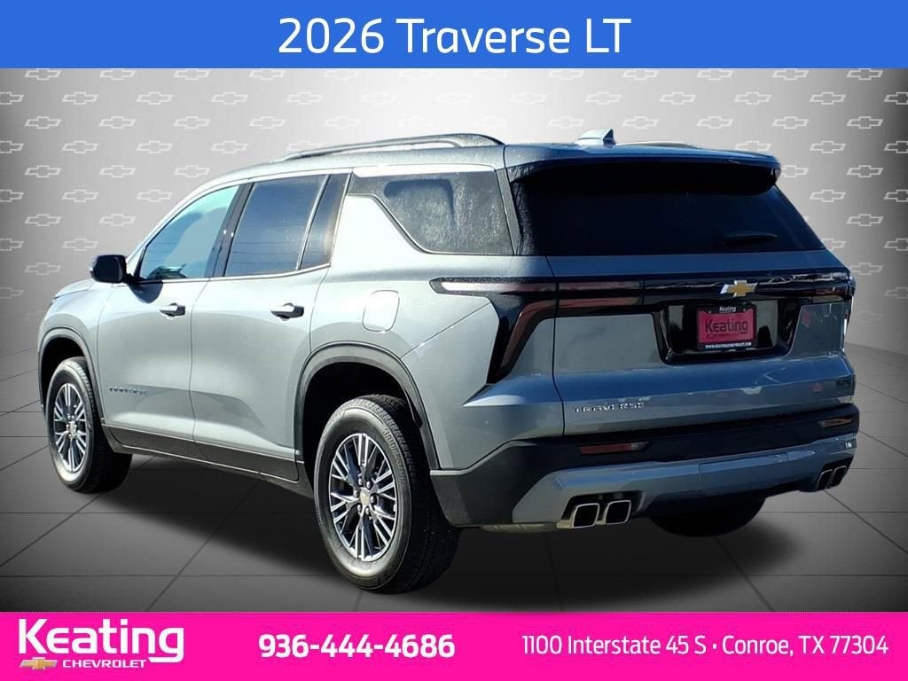 2026 Chevrolet Traverse LT