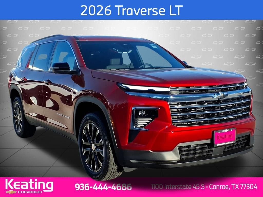 2026 Chevrolet Traverse LT