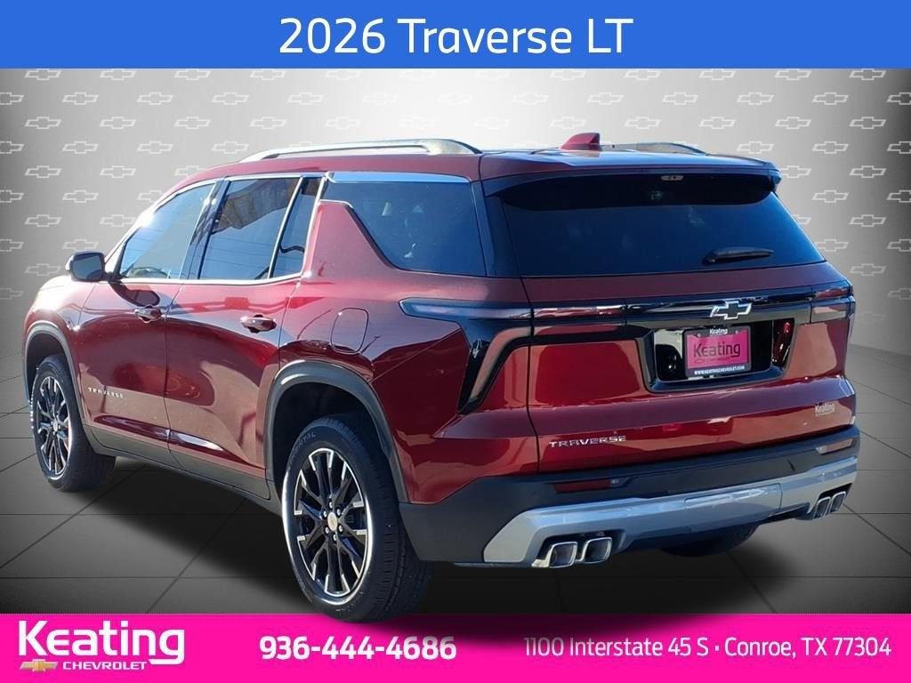 2026 Chevrolet Traverse LT